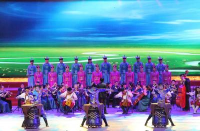 花滿草原 通遼文聯(lián)第六次代表大會專場文藝晚會，譜寫新時(shí)代文藝華章